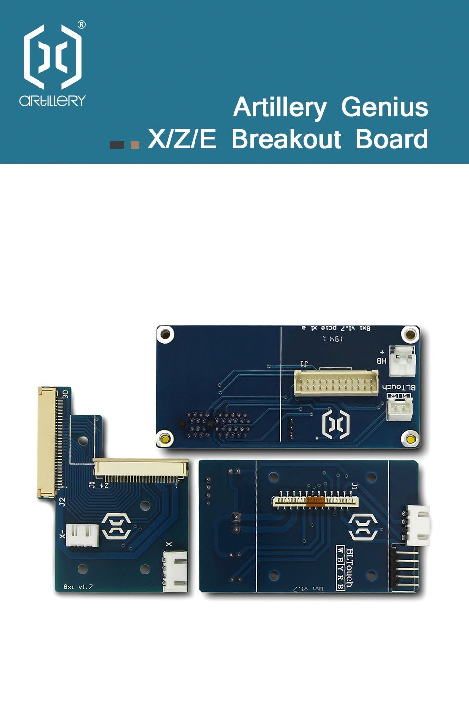 Artillery Genius X Axis Board V1.7